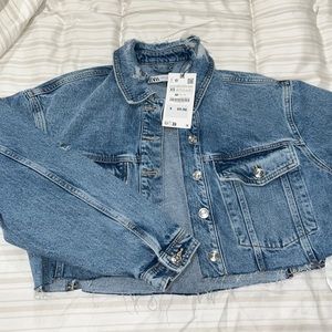 Cropped Zara Jean Jacket